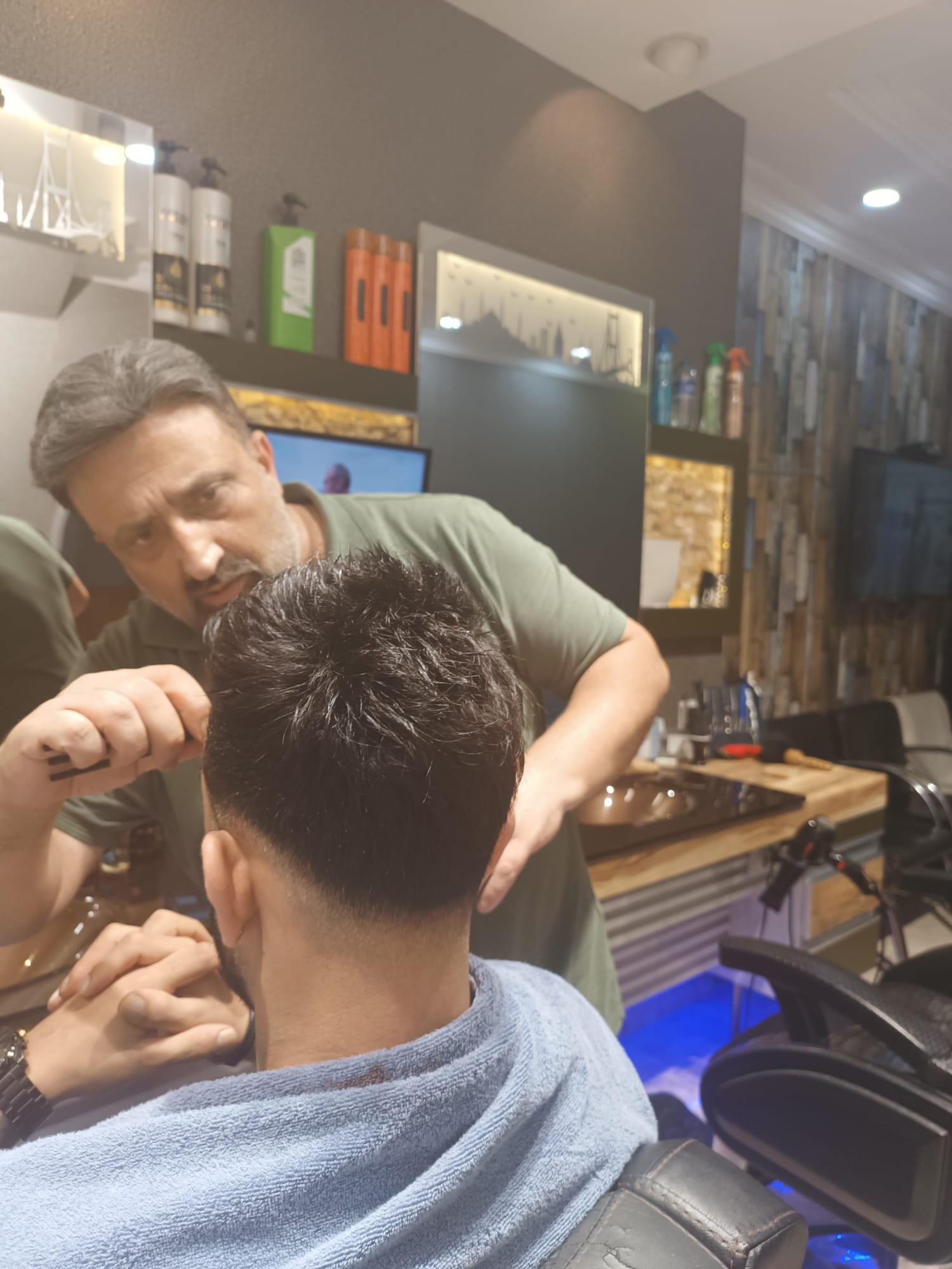 Danışan 02 protez saç çalışması — Eko Hair İstanbul
